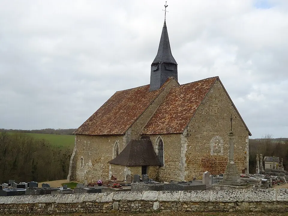 Église Saint-Christophe de Reuilly