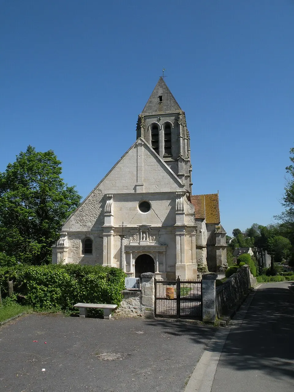 église Saint-Denis de Berville