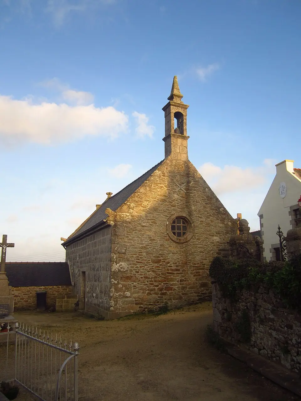 chapelle ossuaire de Tréflez
