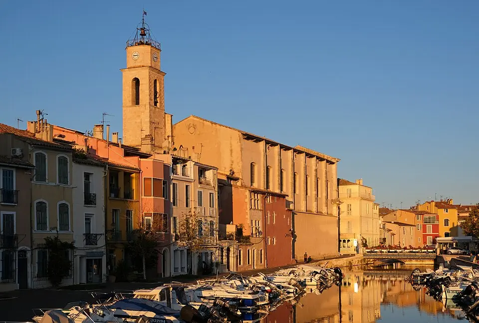 Slika: kallerna · CC BY-SA 4.0 église Sainte-Madeleine-de-l'Île de Martigues
