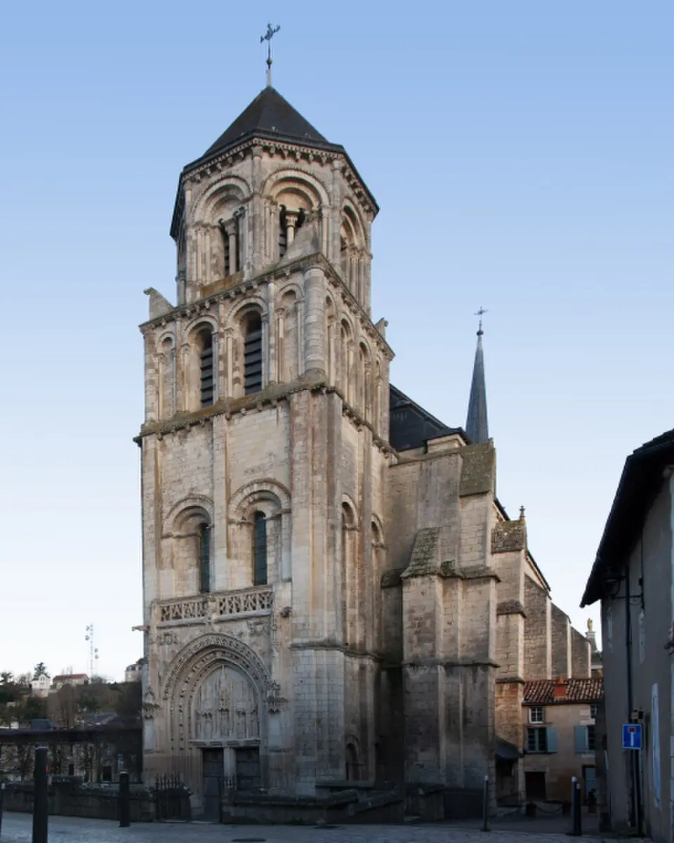 église Sainte-Radegonde de Poitiers