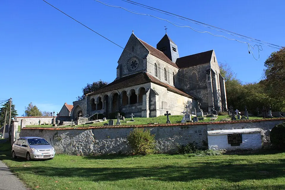 église Saint-Germain de Mareuil-en-Dôle