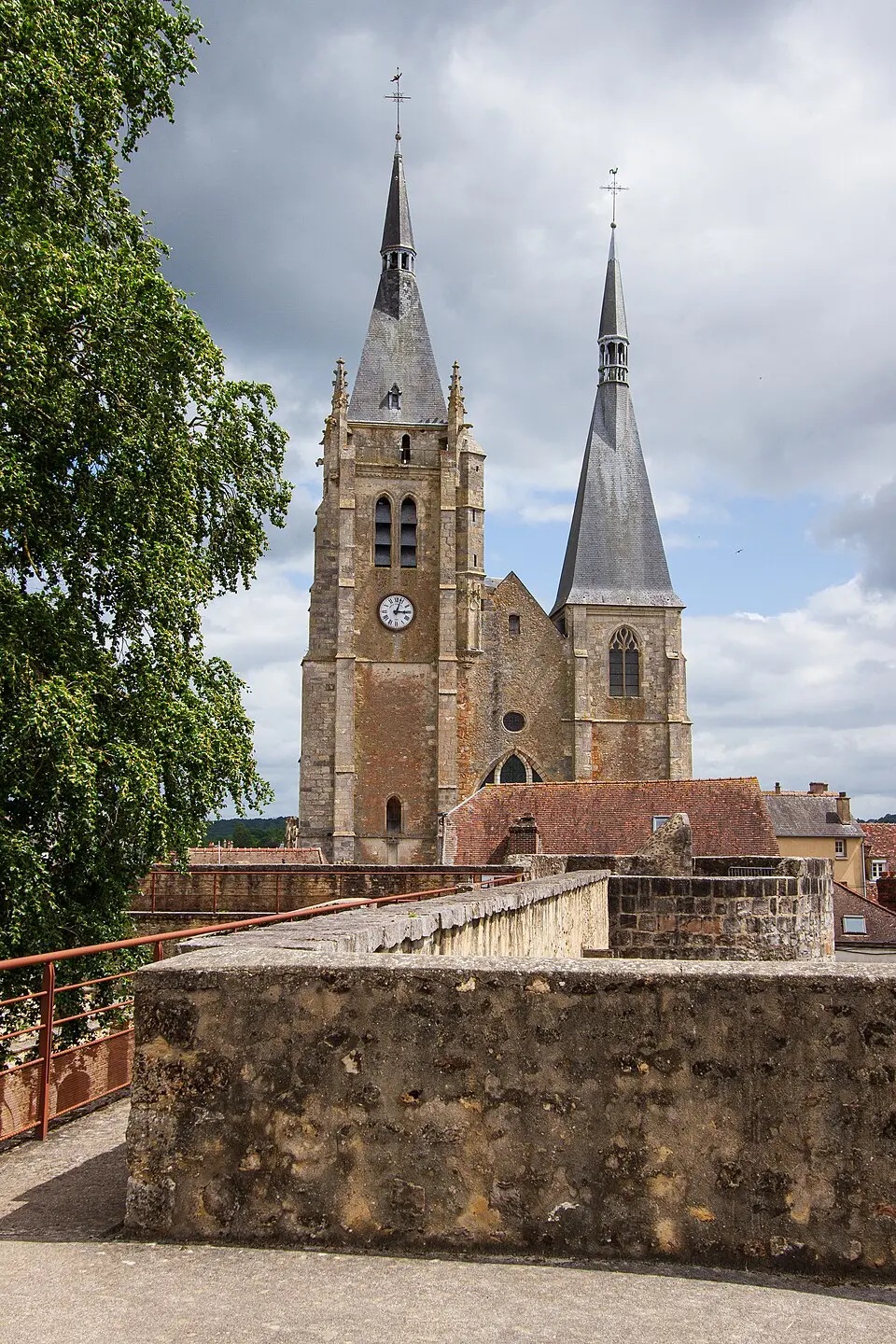église Saint-Germain-d'Auxerre de Dourdan