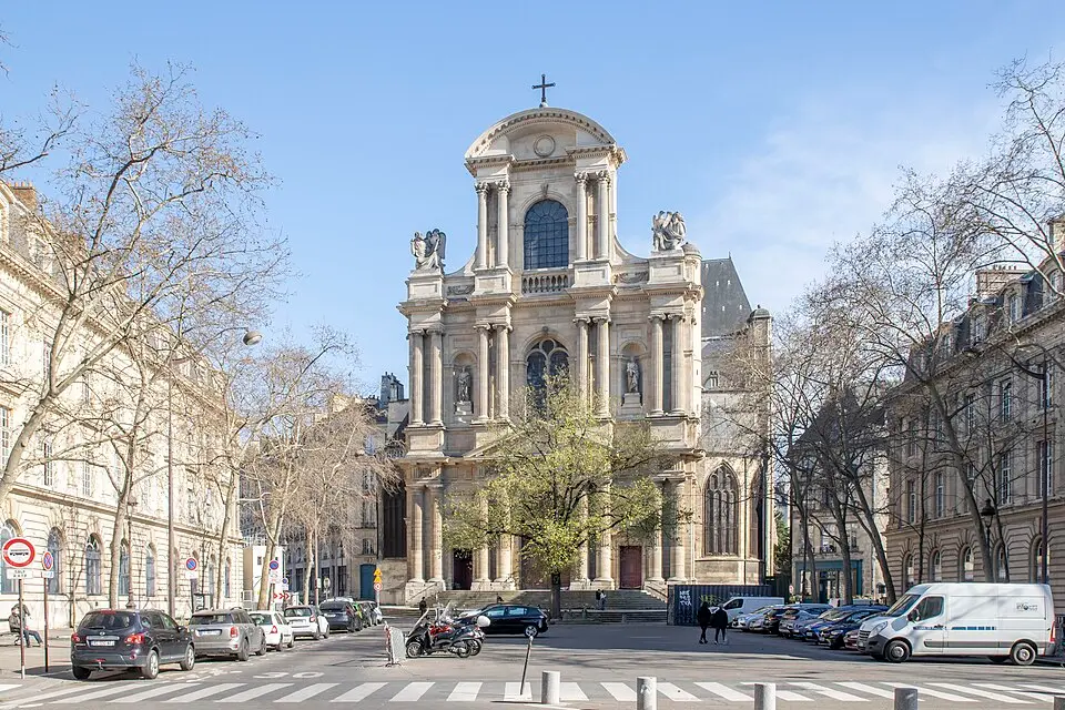église Saint-Gervais-Saint-Protais