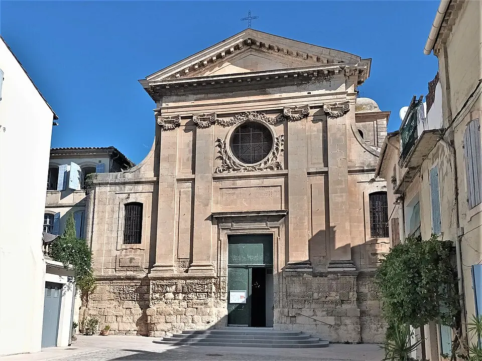 église Saint-Jacques de Tarascon