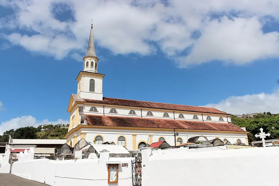 église Saint-Jacques du Carbet