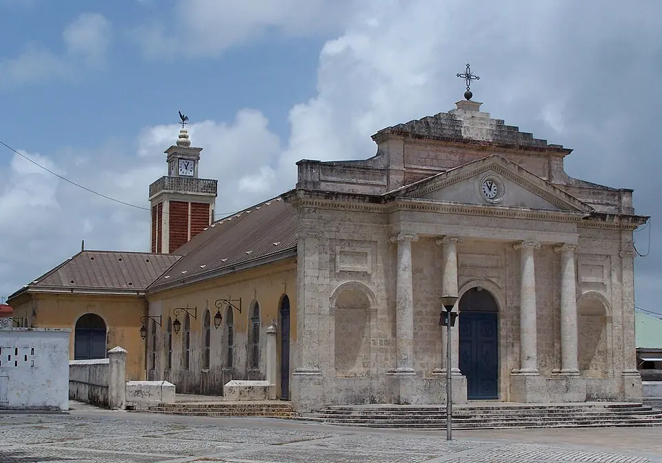 église Saint-Jean-Baptiste du Moule