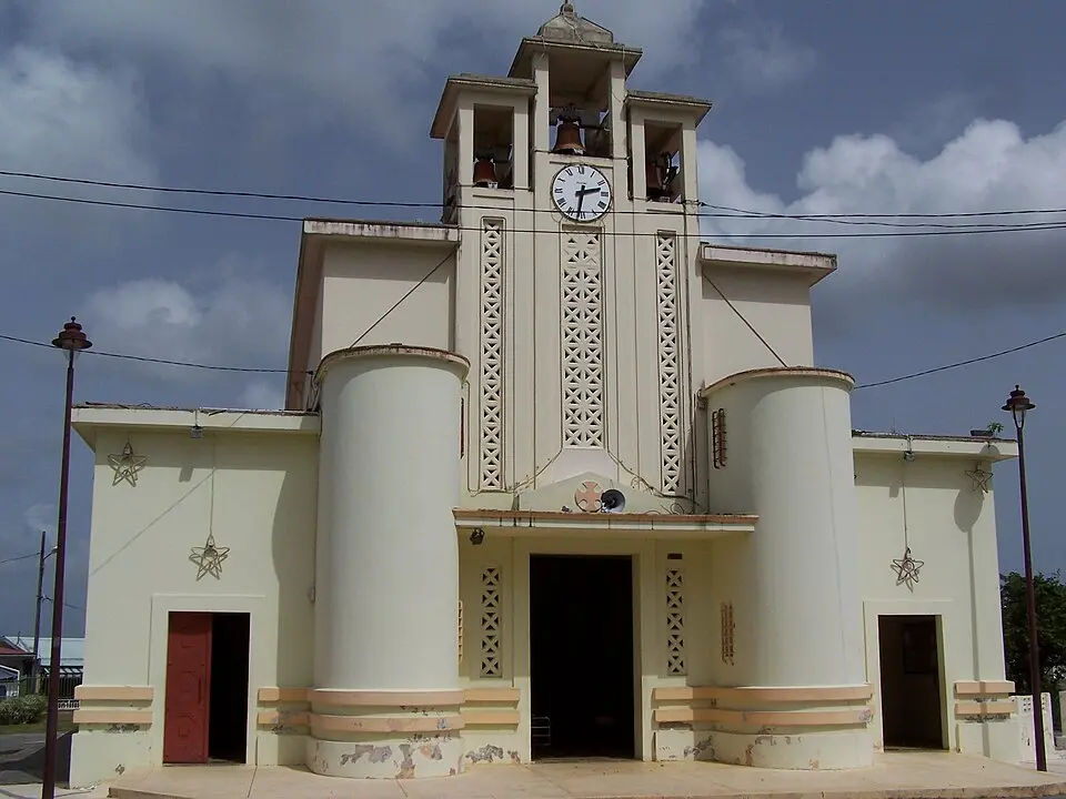 église Saint-Jean-Baptiste de Baie-Mahault