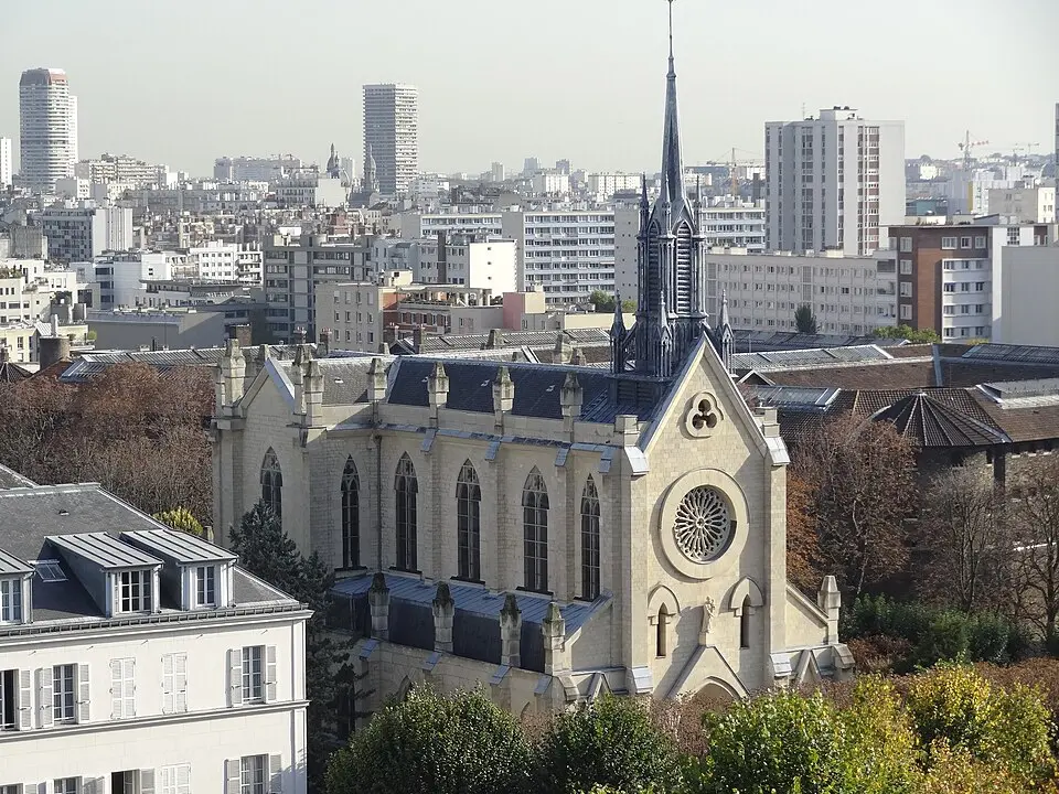 chapelle Saint-Joseph-de-Cluny