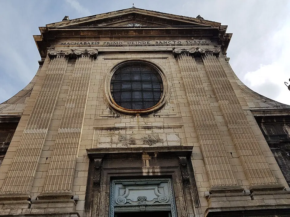 église Saint-Just de Lyon