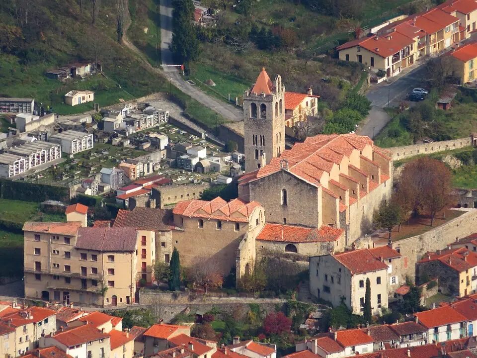 église Saint-Juste-et-Sainte-Ruffine de Prats-de-Mollo-la-Preste