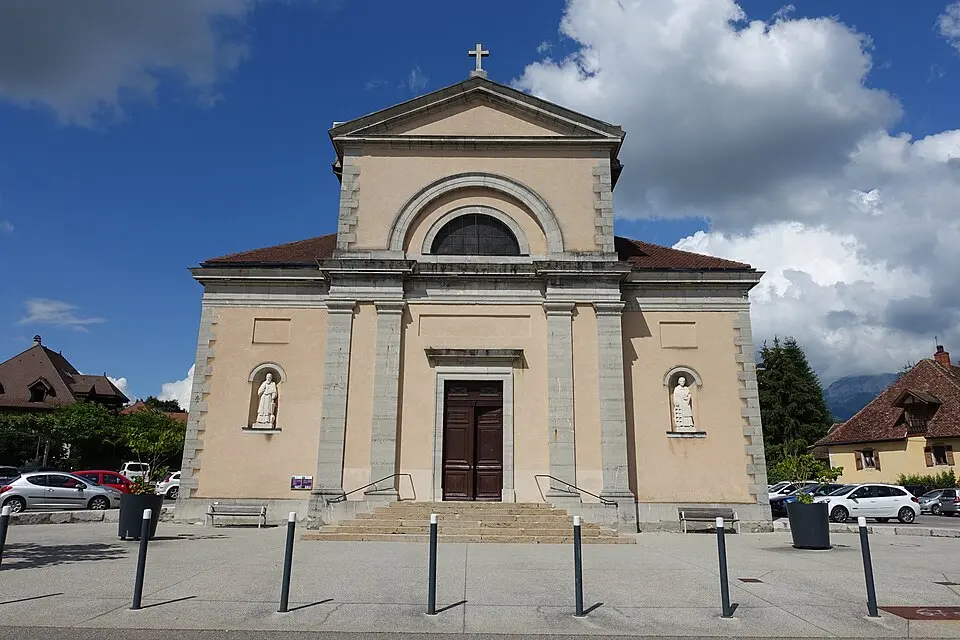 église Saint-Laurent d'Annecy-le-Vieux