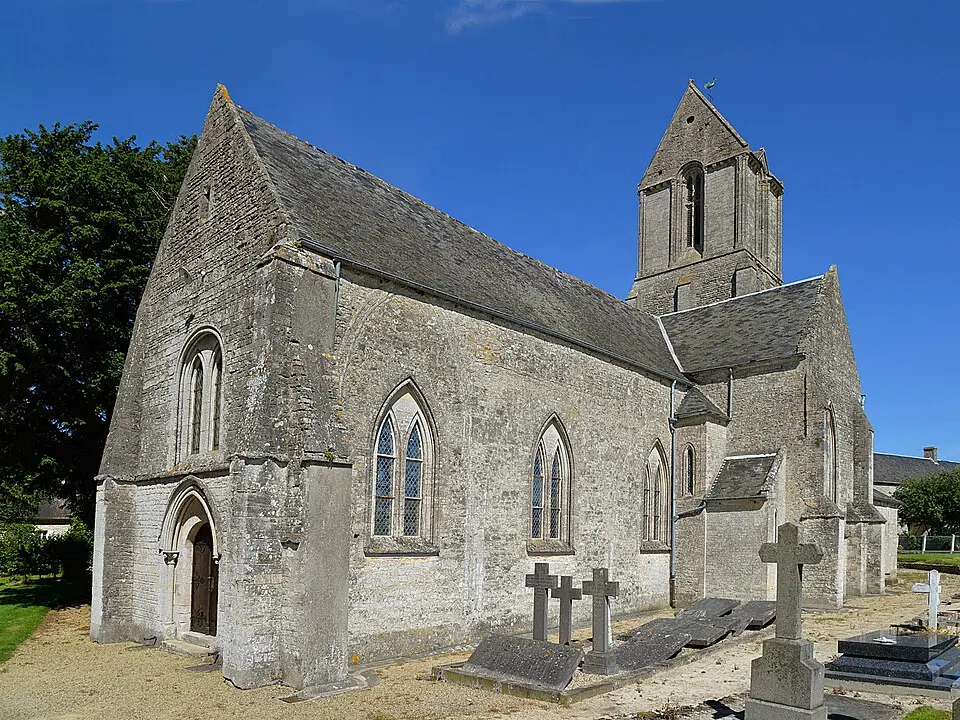Église Saint-Malo de Magny-en-Bessin