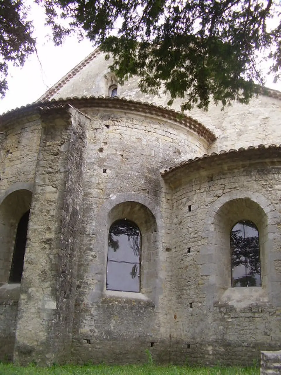 prieuré de Saint-Marcel-lès-Sauzet