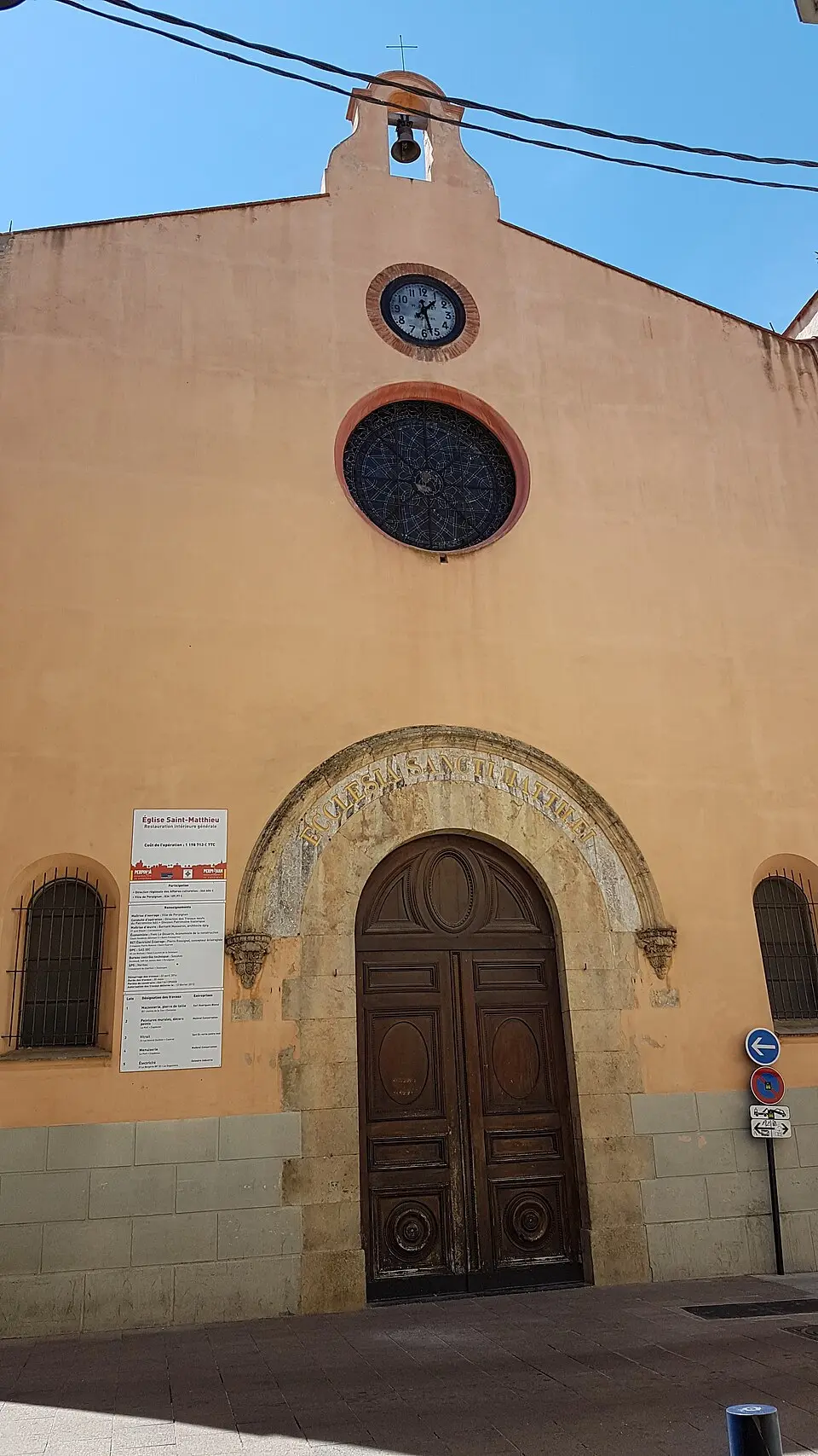 Slika: Fabricio Cardenas · CC BY-SA 4.0 église Saint-Mathieu de Perpignan