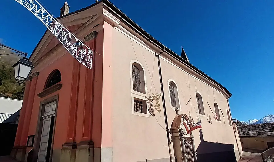 église Saint-Maurice d'Orelle