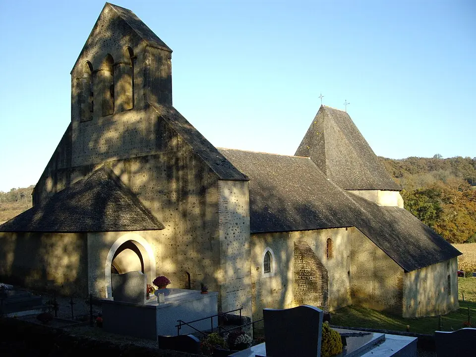 église Saint-Michel de Montaner