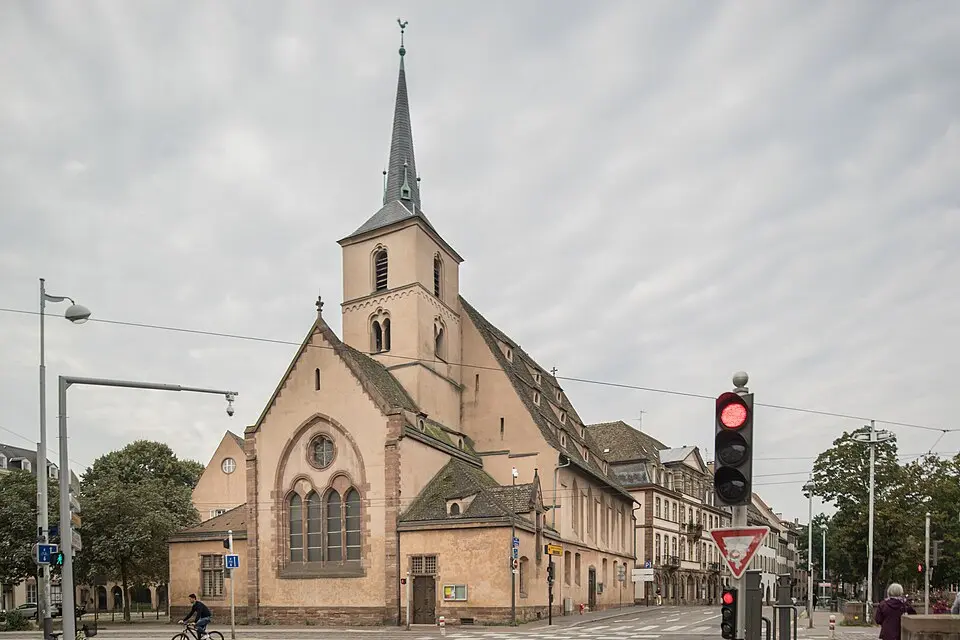 Obrázek: Pedro J Pacheco · CC BY-SA 4.0 église Saint-Nicolas de Strasbourg