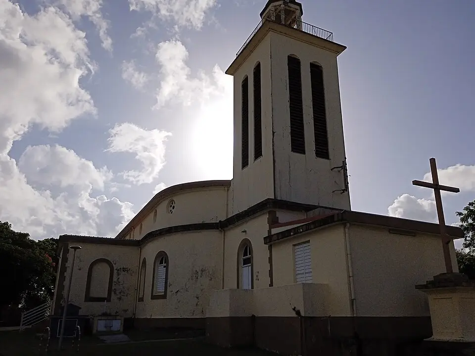 église Saint-Philippe-et-Saint-Jacques de Petit-Canal