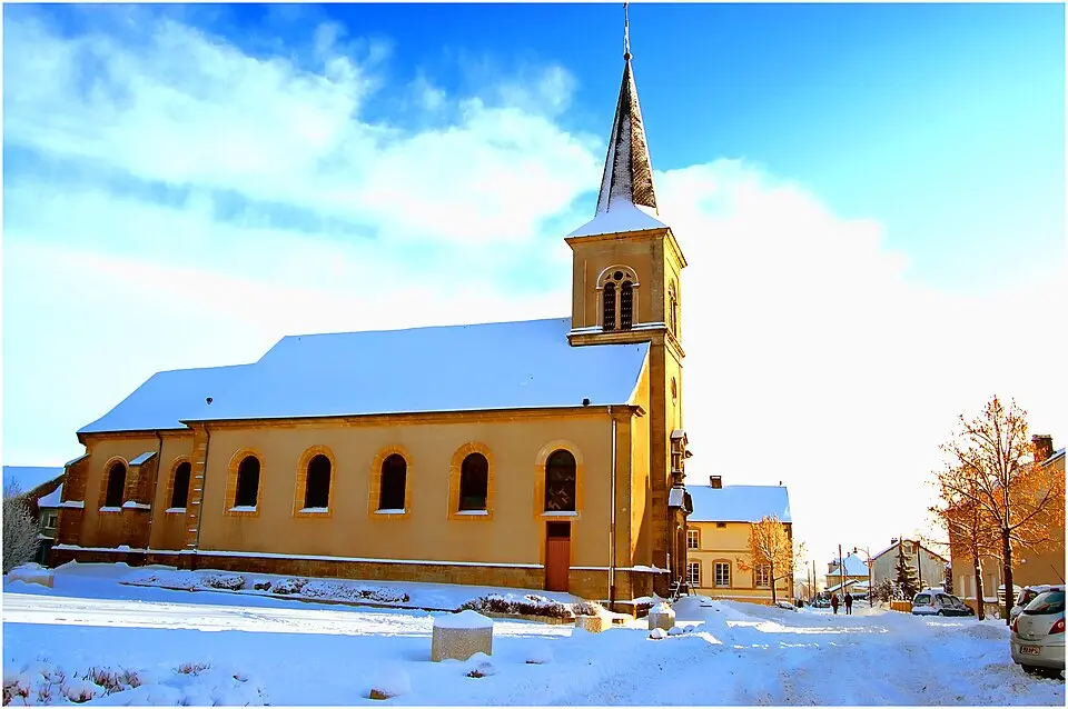 Slika: Aragondange · CC0 Tressange