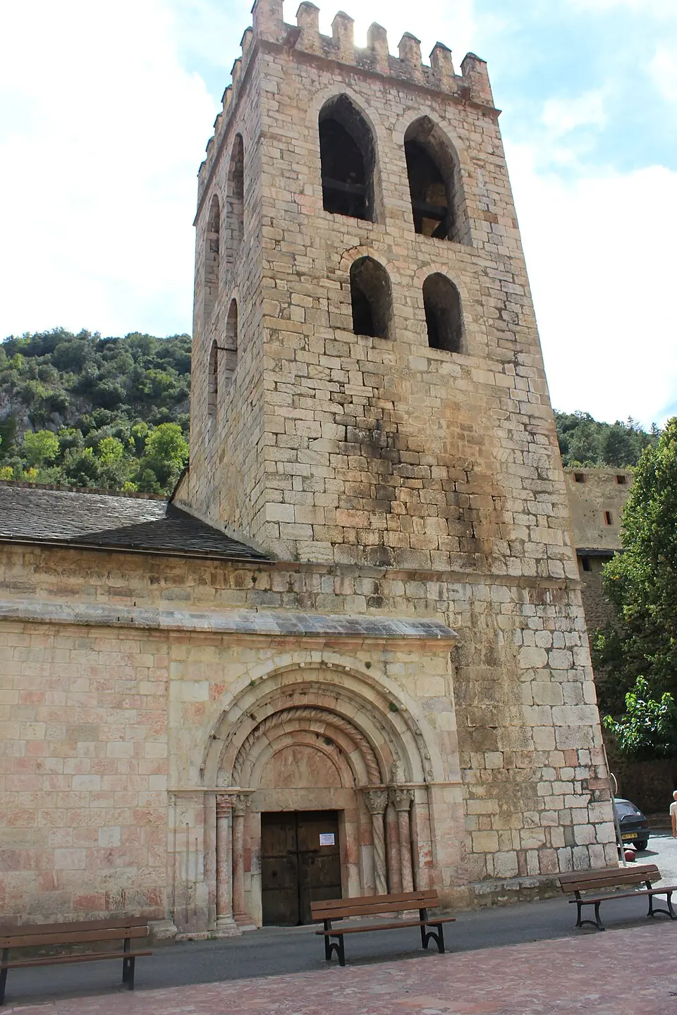 église Saint-Jacques de Villefranche-de-Conflent