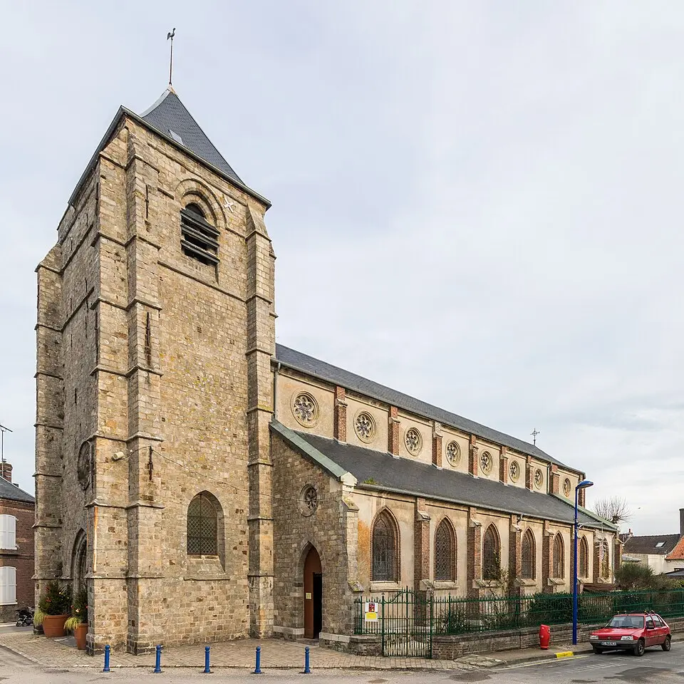 église Saint-Pierre du Crotoy