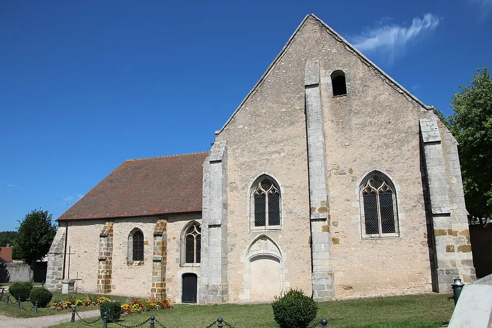 église Saint-Quentin de Brières-les-Scellés