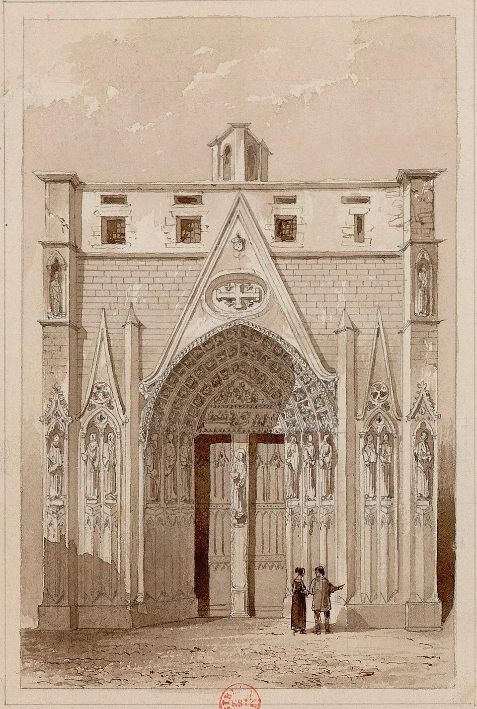 église du Saint-Sépulcre de Paris