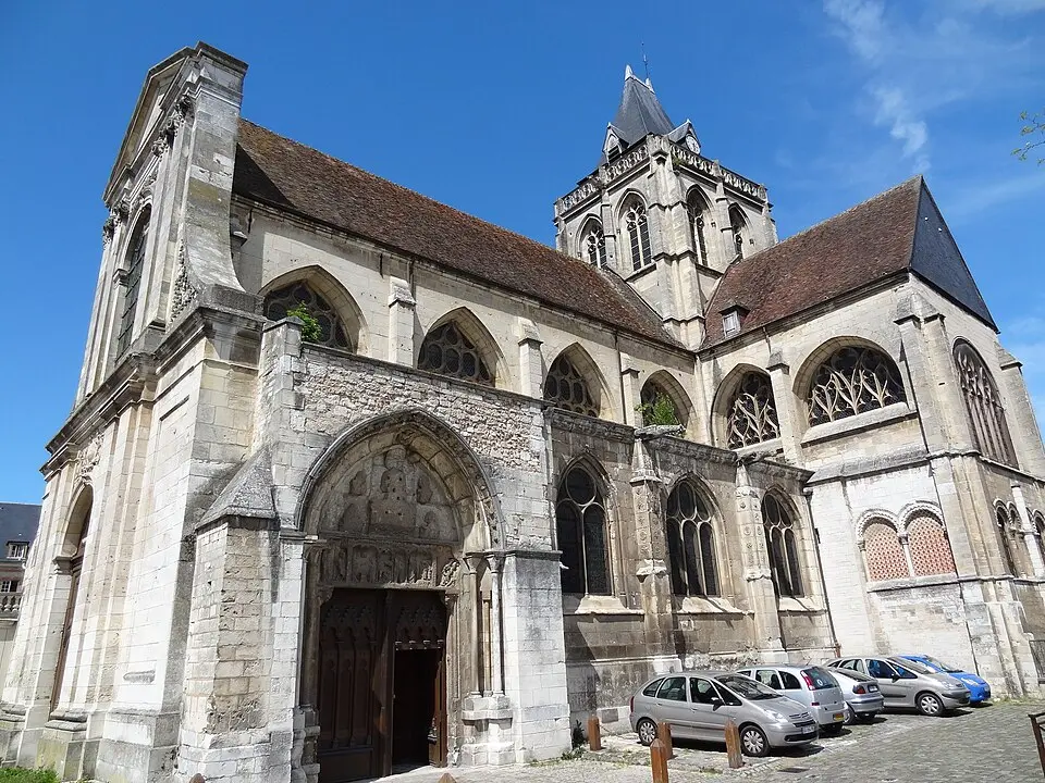 église Saint-Taurin d'Évreux