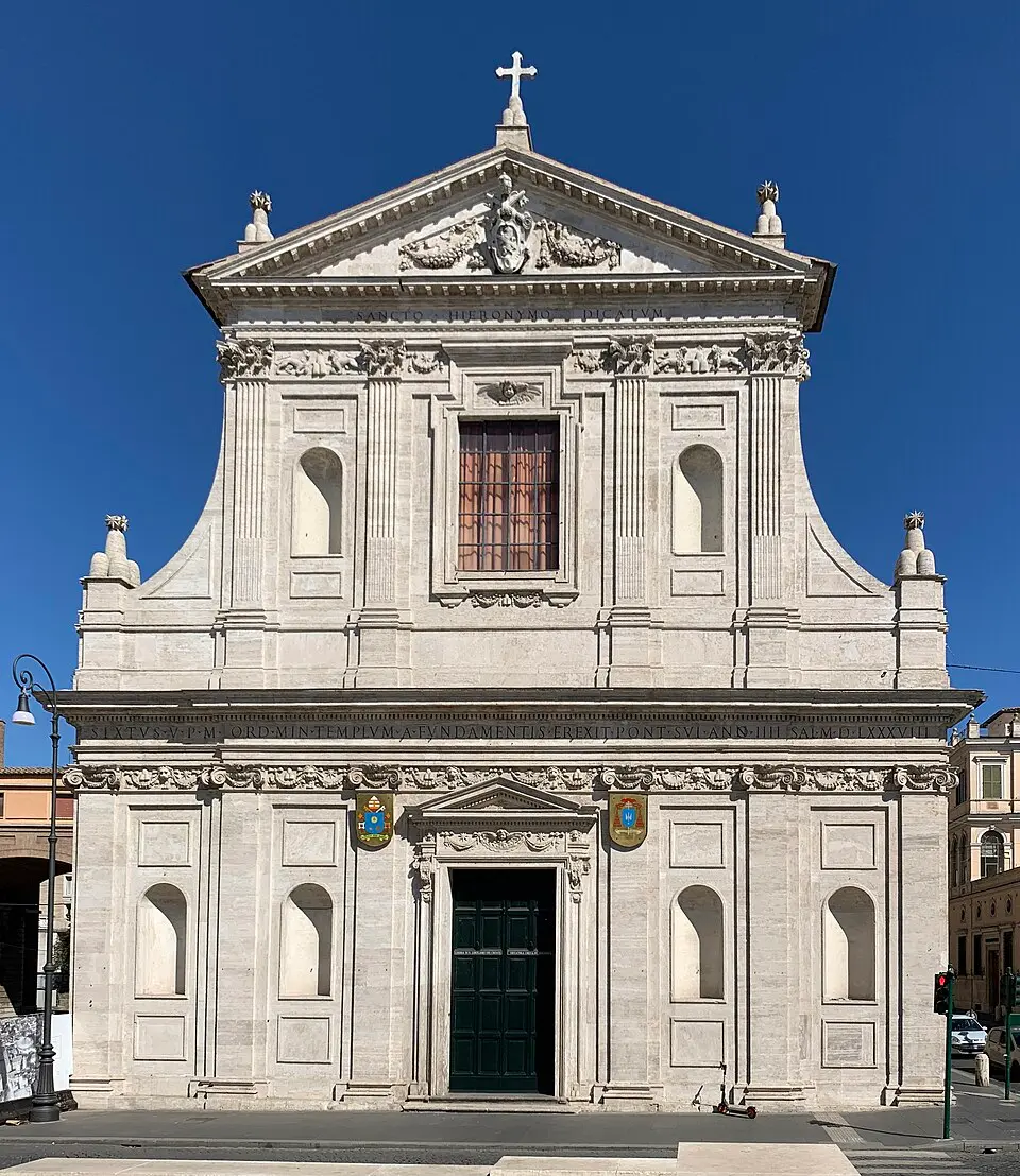 chiesa di San Girolamo dei Croati