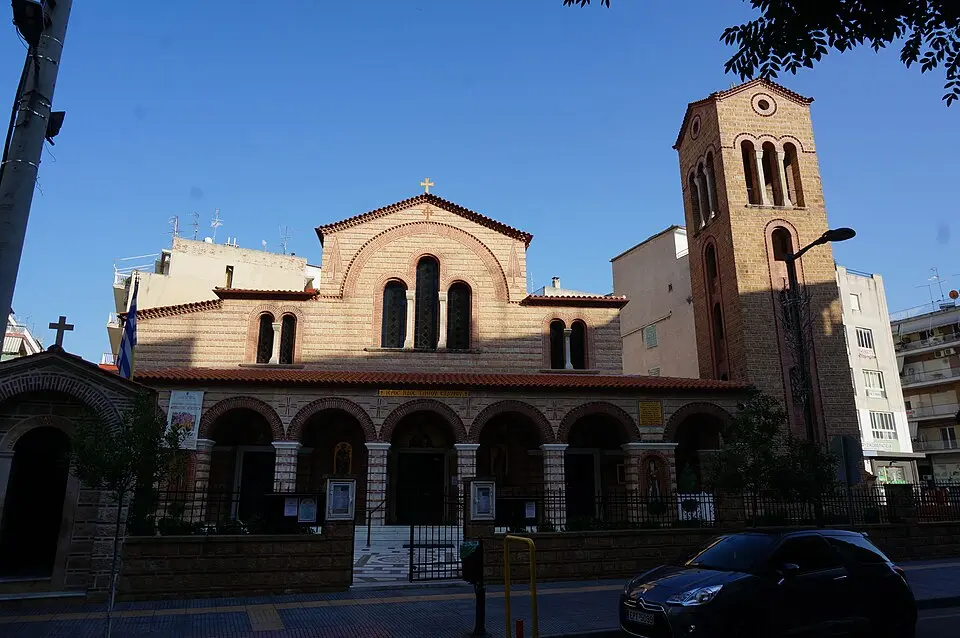 Ιερός Ναός Τιμίου Σταυρού Σερρών