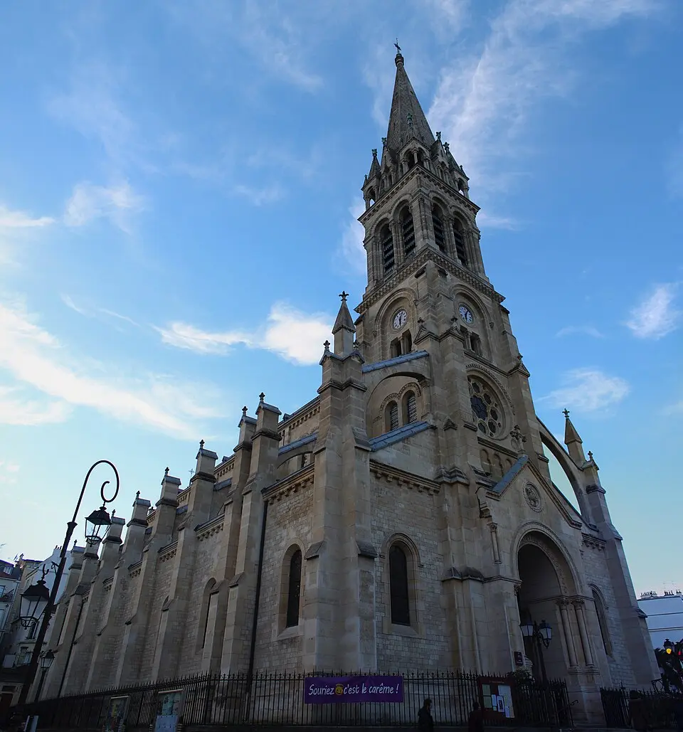 église Saint-Clodoald de Saint-Cloud