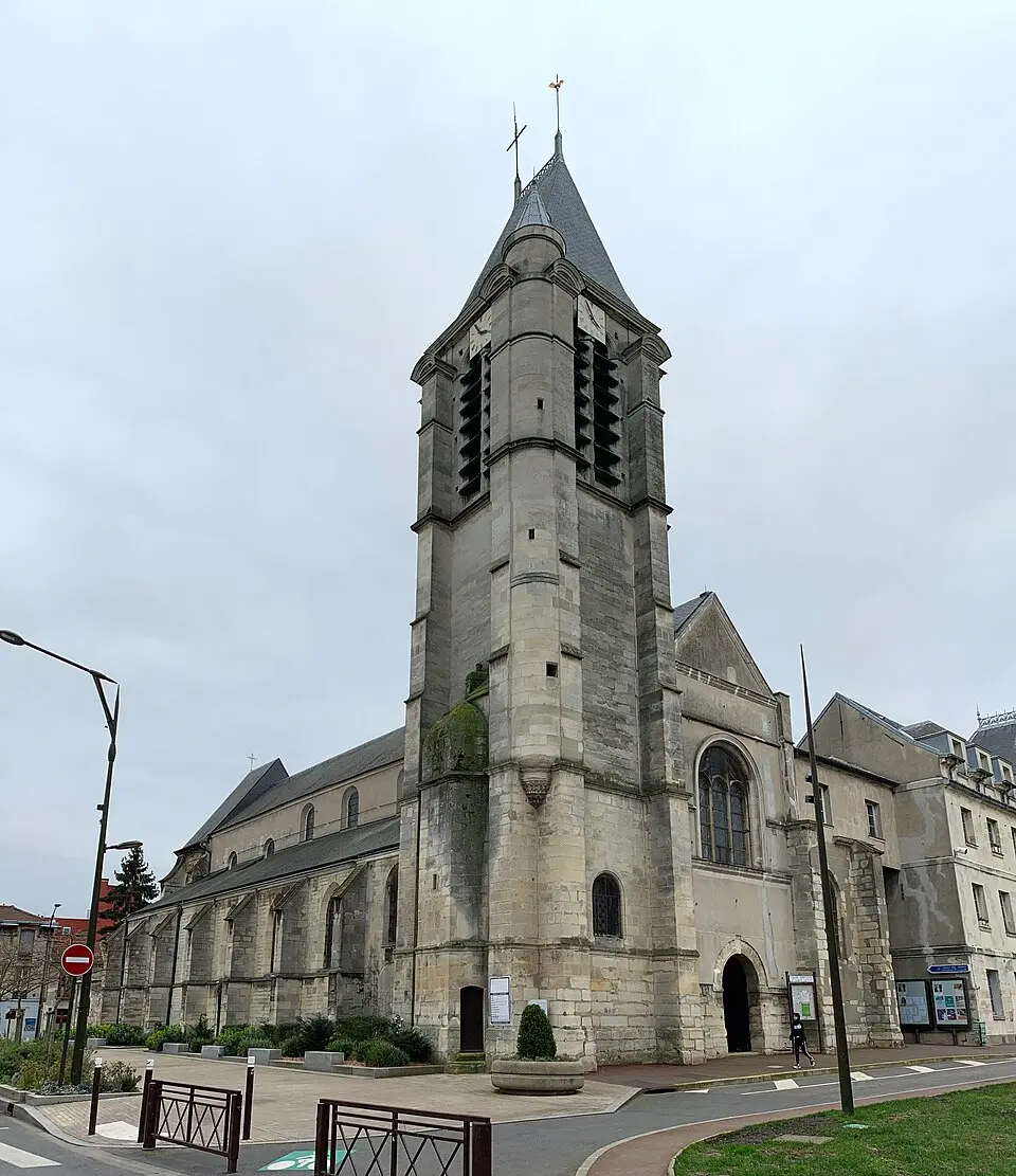 église Saint-Cyr-Sainte-Julitte de Villejuif