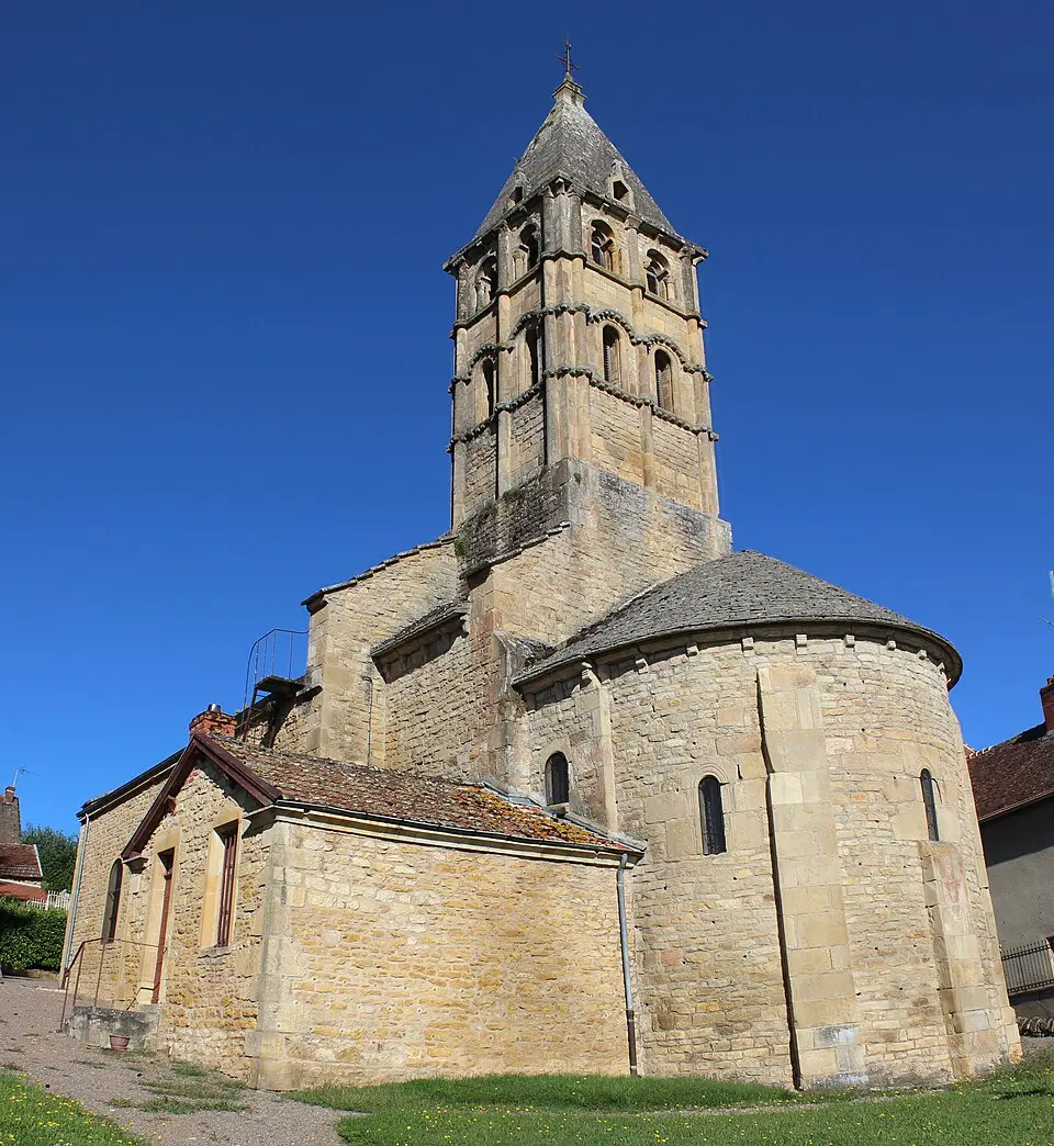 église Saint-Martin de Vareilles
