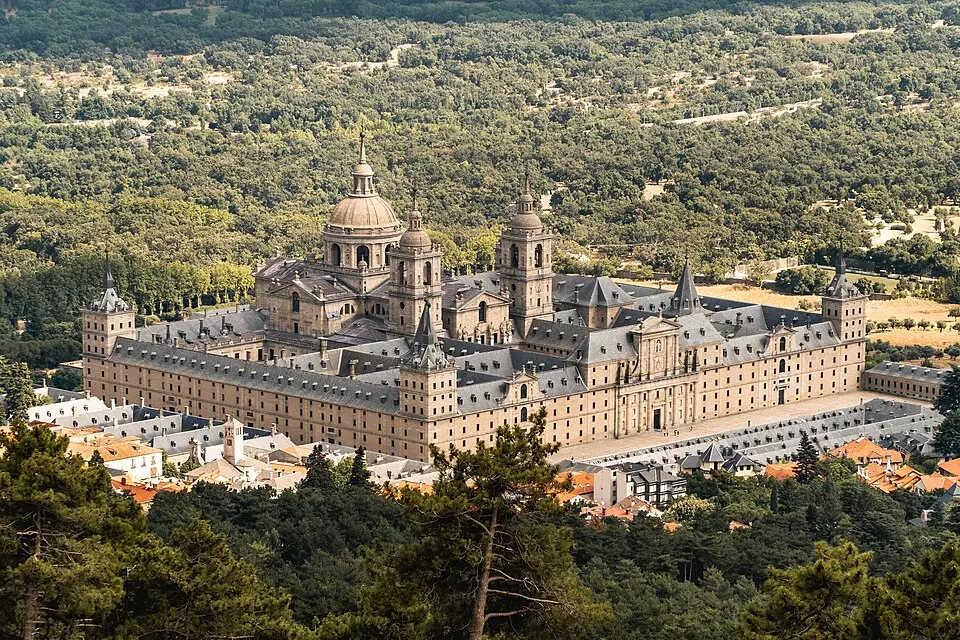 Kép: Zvonimir Stamenov · CC BY-SA 4.0 San Lorenzo de El Escorial-i királyi kolostor