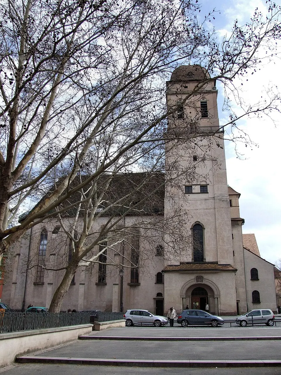 Obrázek: Robert Cutts from Bristol, England, UK · CC BY 2.0 église Sainte-Madeleine de Strasbourg