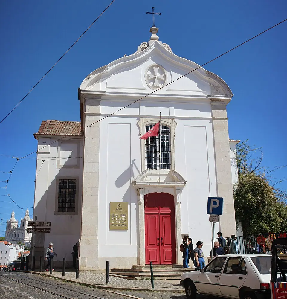 église Sante-Lucie de Lisbonne