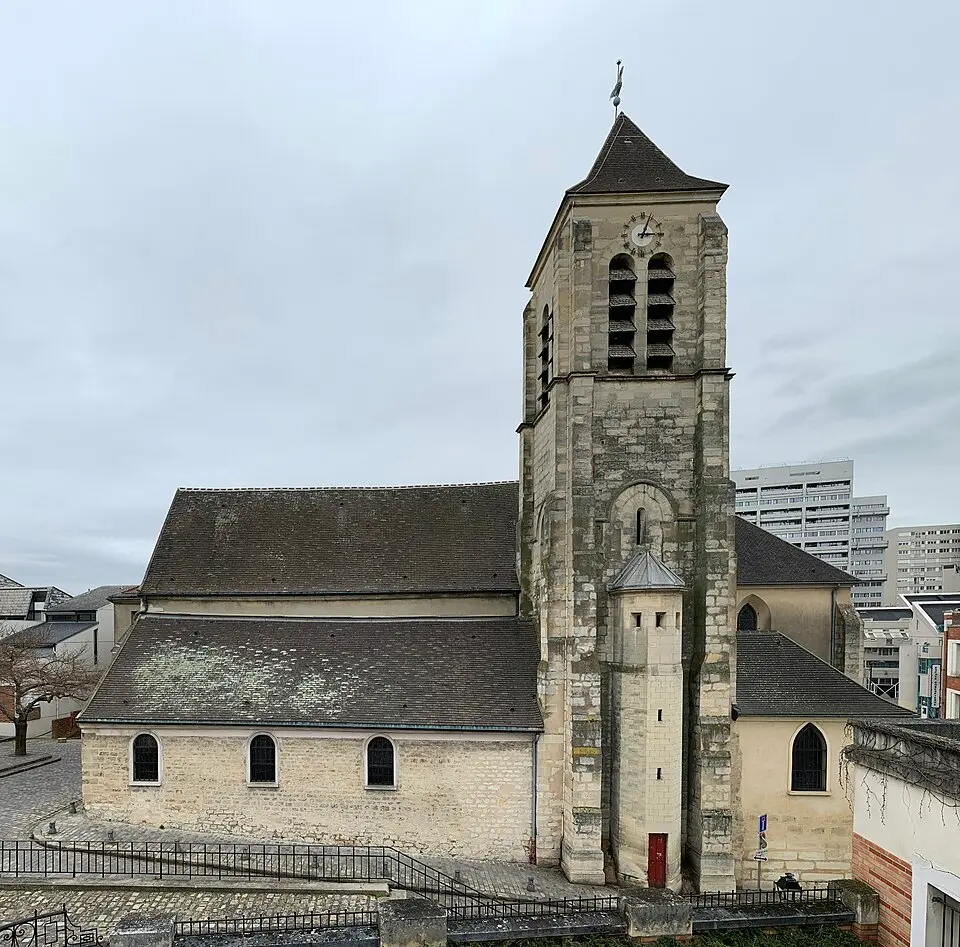 église Saint-Pierre-Saint-Paul d'Ivry-sur-Seine