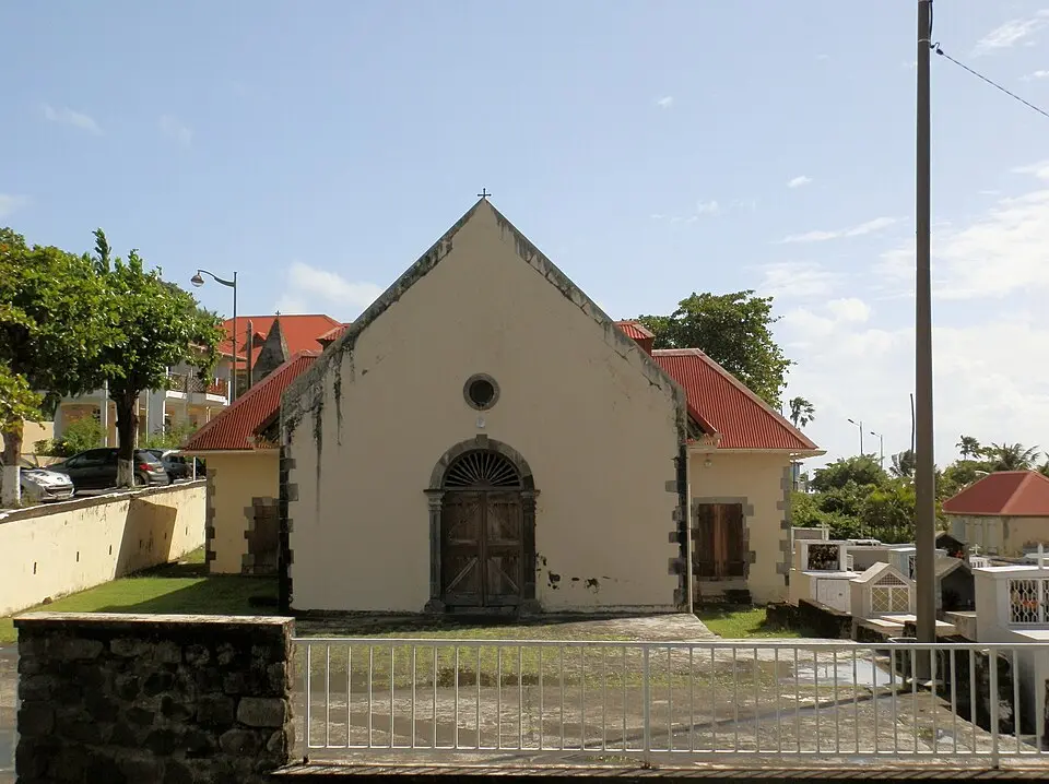 église Saint-Albert de Vieux-Fort