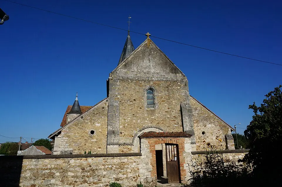 église Saint-Alpin de Villevenard