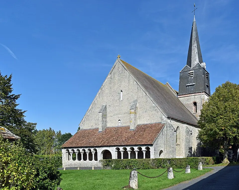 Église Saint-Germain de Boësses
