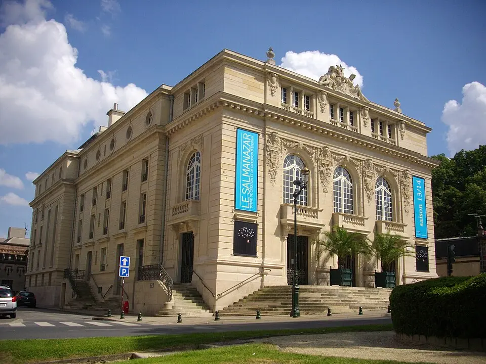 Obrázek: Fab5669 · CC BY-SA 3.0 théâtre d'Épernay