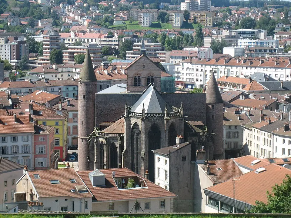 basilique Saint-Maurice d'Épinal
