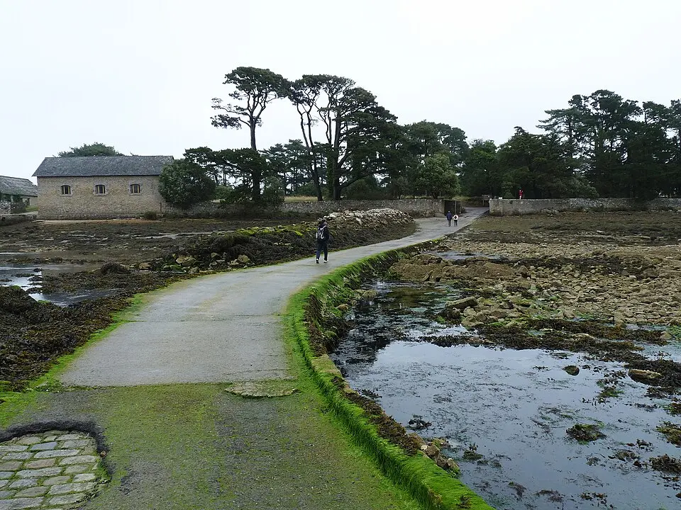 Berder island