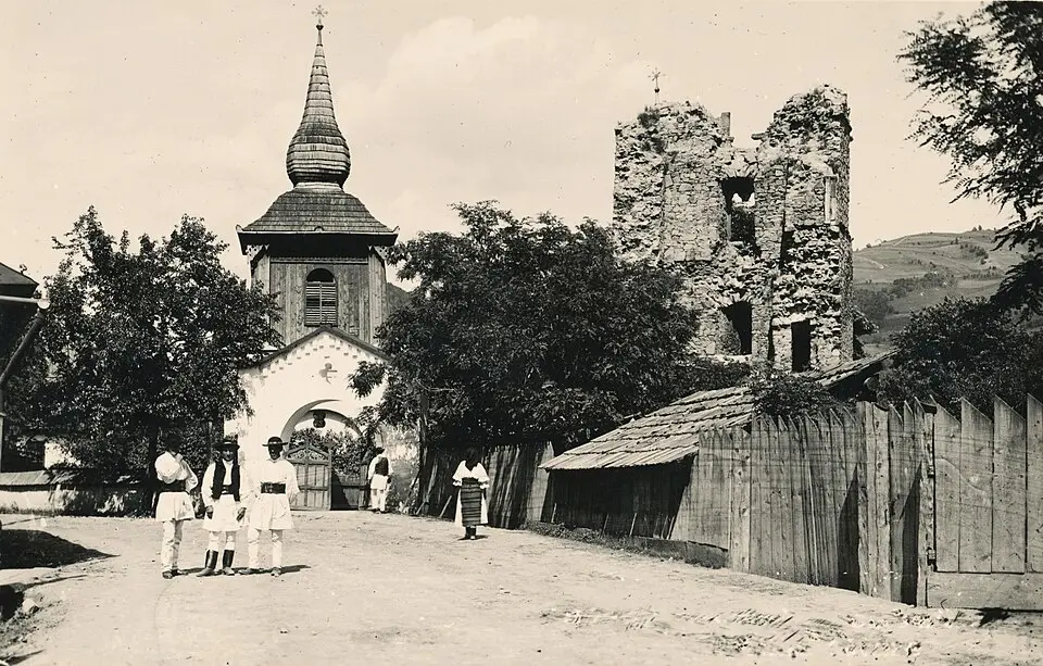 Biserica Sfântul Gheorghe din Rodna