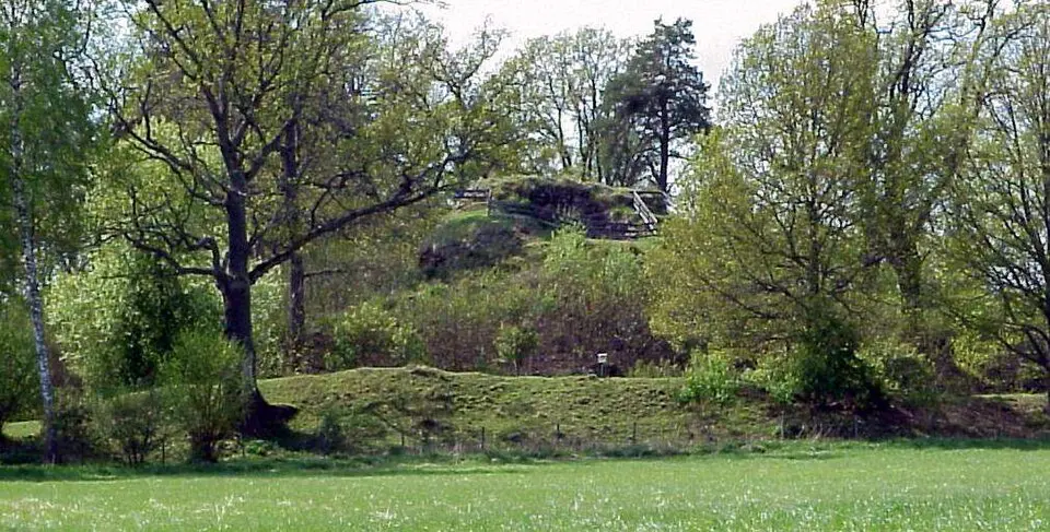 Svaneholms borgruin