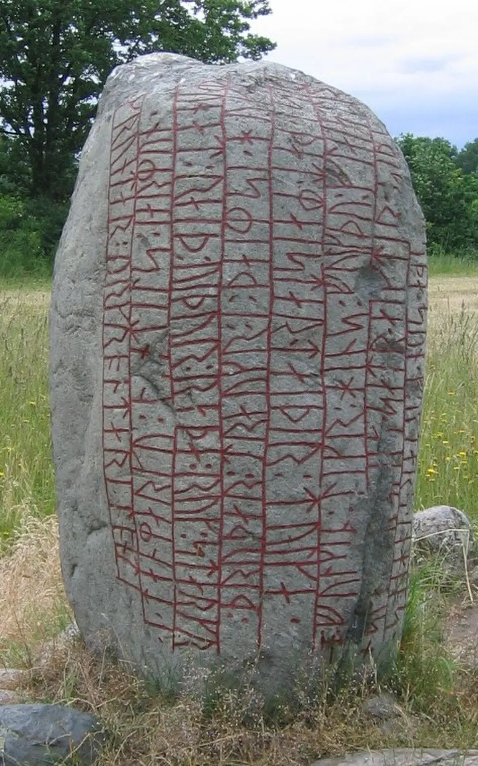 Runenstein von Karlevi