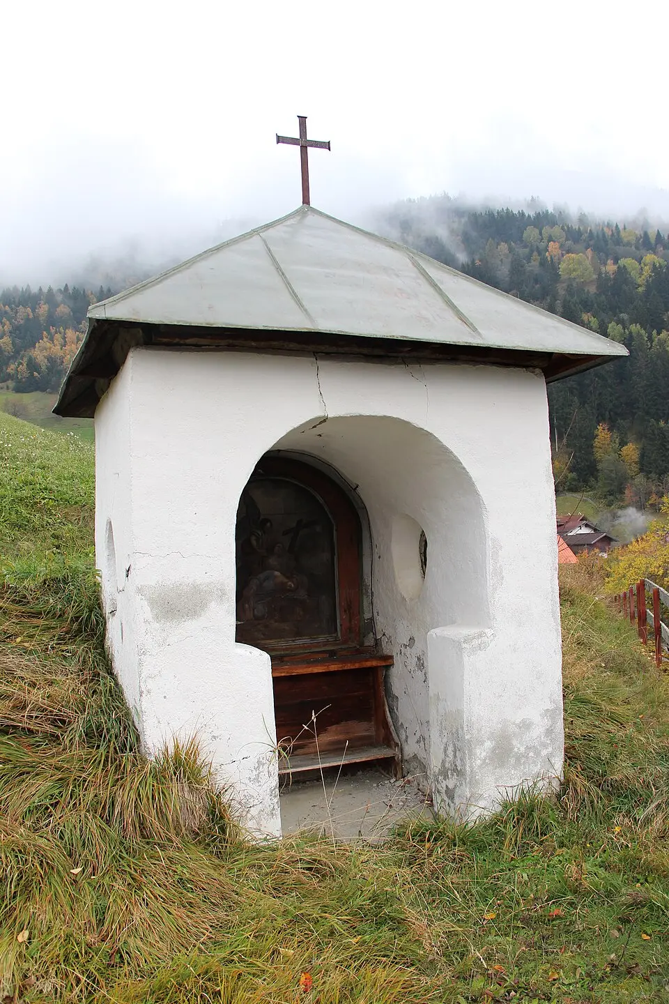 Image: Braveheart · CC BY-SA 4.0 Ölbergkapelle Falterschein