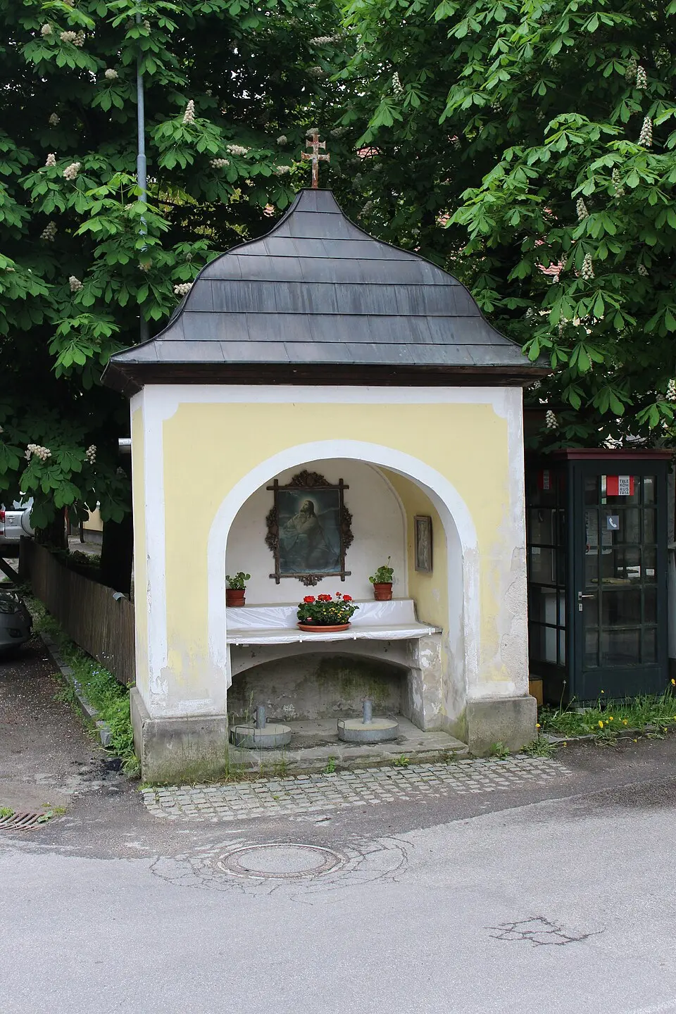 Bild: Braveheart · CC BY-SA 3.0 AT Ölbergkapelle