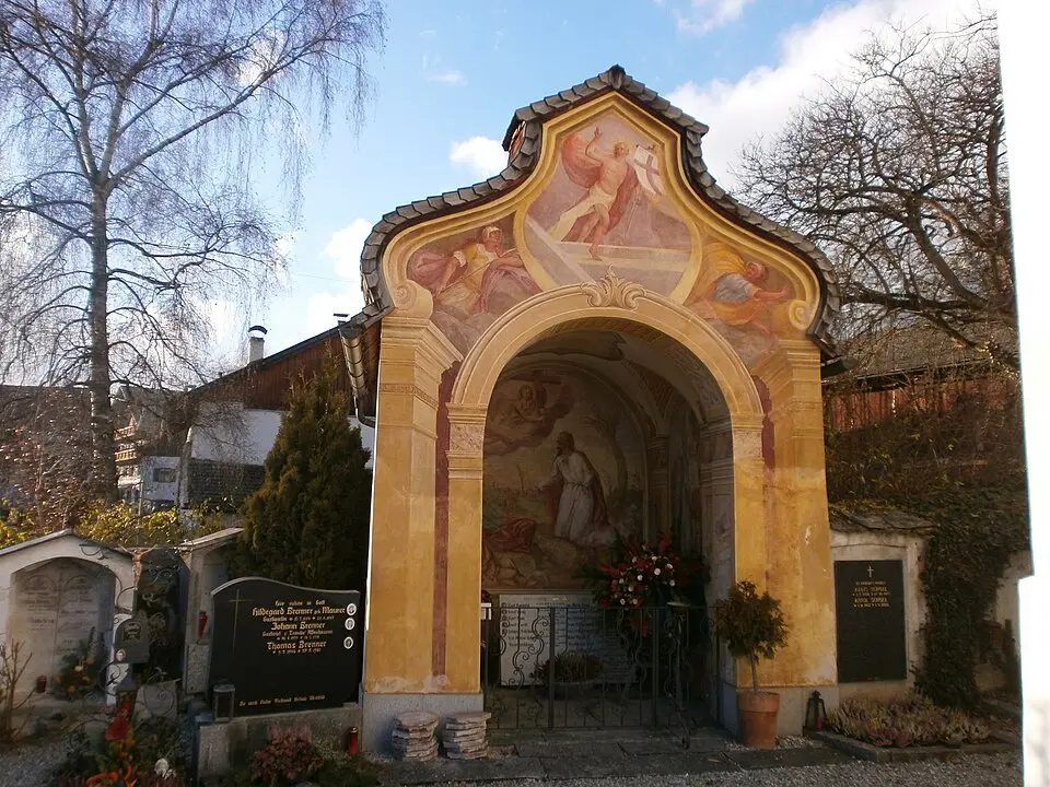 Friedhofskapelle, Ölbergkapelle